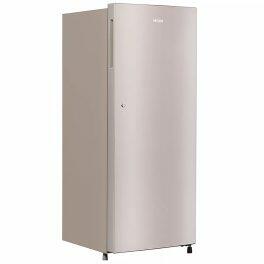 Haier 190 Litre 3 Star Single Door Refrigerator, Steel (HRD2103BIS)