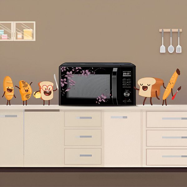 Haier HIL3001CBSH, 30 Litre Convection Microwave Oven with Low Temperature Cooking and 400 Auto Cook Menus, Black