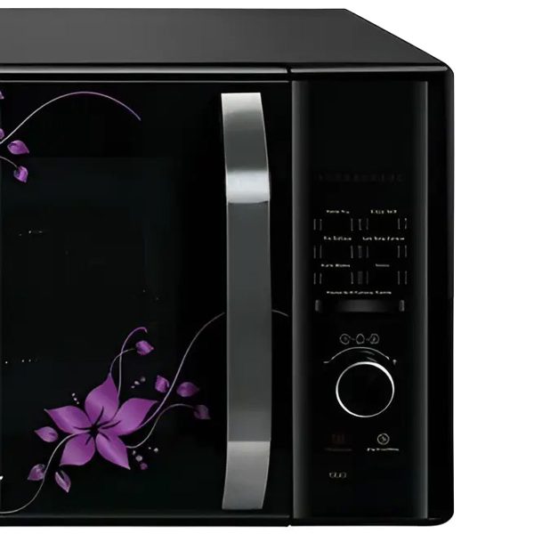 Haier HIL3001CBSH, 30 Litre Convection Microwave Oven with Low Temperature Cooking and 400 Auto Cook Menus, Black