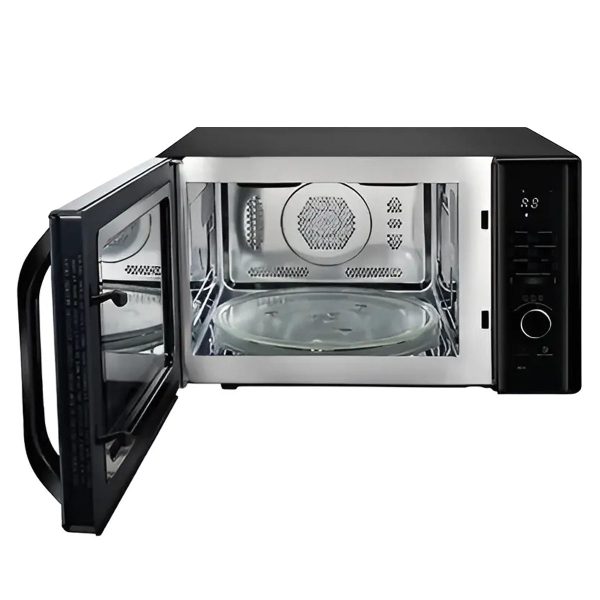 Haier HIL3001CBSH, 30 Litre Convection Microwave Oven with Low Temperature Cooking and 400 Auto Cook Menus, Black