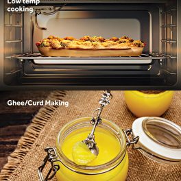 Haier HIL3001CBSH, 30 Litre Convection Microwave Oven with Low Temperature Cooking and 400 Auto Cook Menus, Black