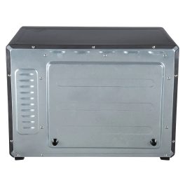 Haier HIL3501GR, 35 Litre Oven Toaster Grill with Digital Control, Motorized Rotisserie and Kebab Making Accesories, Grey