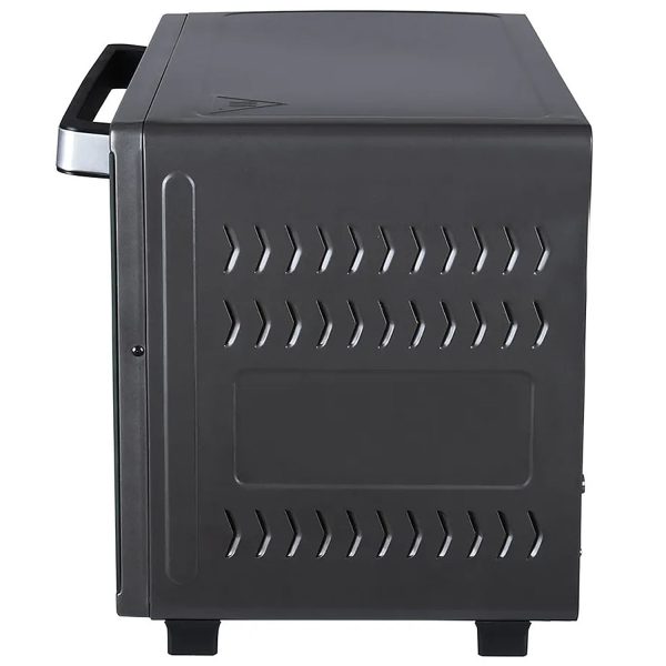 Haier HIL3501GR, 35 Litre Oven Toaster Grill with Digital Control, Motorized Rotisserie and Kebab Making Accesories, Grey