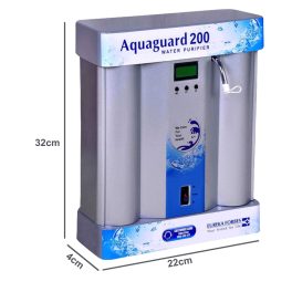 Eureka Forbes AG200, Commercial UV Purifier with 4 Stage Purification with Built In Safety Mechnism and Digital Display, Blue