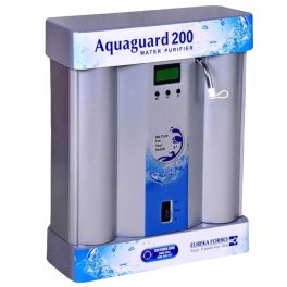 Eureka Forbes AG200, Commercial UV Purifier with 4 Stage Purification with Built In Safety Mechnism and Digital Display, Blue