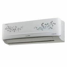 Lloyd GLS12I3FOSEC 1 Ton 3 Star Inverter Split AC with 4-in-1 Convertible, White