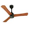 Atomberg Renesa+ 900, 36 Inch BLDC Ceiling Fan with Remote Control and LED Indicators, Golden Oakwood