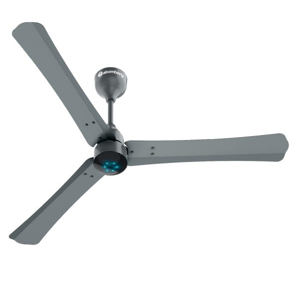 Atomberg Renesa+ 1200, 48 Inch BLDC Ceiling Fan with Remote Control and LED Indicators, Sand Grey