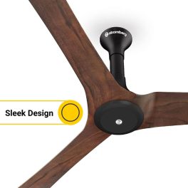 Atomberg 1200MM Ceiling Fan (Aris) Dark Teakwood
