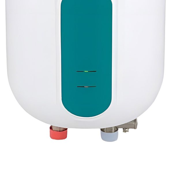 Bajaj Aquaquick, 3 Litre with BIS Approved ISI Marking, Shock Resistant and Rust Proof Body, White