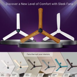 Atomberg Renesa+ 1200, 48 Inch BLDC Ceiling Fan with Remote Control and LED Indicators, Sand Grey