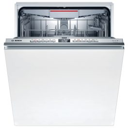 Bosch SMV6HVXOOI, 14 Place Fully Integrated Dishwasher with IOT, Extra Dry and 10 Year Rust Through Warranty, White