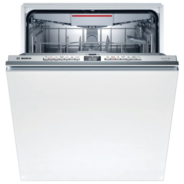 Bosch SMV6HVXOOI, 14 Place Fully Integrated Dishwasher with IOT, Extra Dry and 10 Year Rust Through Warranty, White