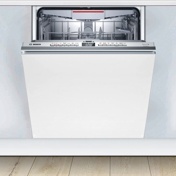 Bosch SMV6HVXOOI, 14 Place Fully Integrated Dishwasher with IOT, Extra Dry and 10 Year Rust Through Warranty, White