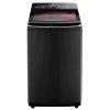 Bosch WOI115BOIN, 11 KG 5 Star Fully Automatic Top Load Machine with Eco Silence Inverter Motor and Built In Heater, Black