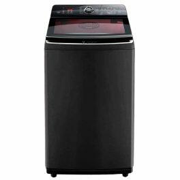 Bosch WOI115BOIN, 11 KG 5 Star Fully Automatic Top Load Machine with Eco Silence Inverter Motor and Built In Heater, Black