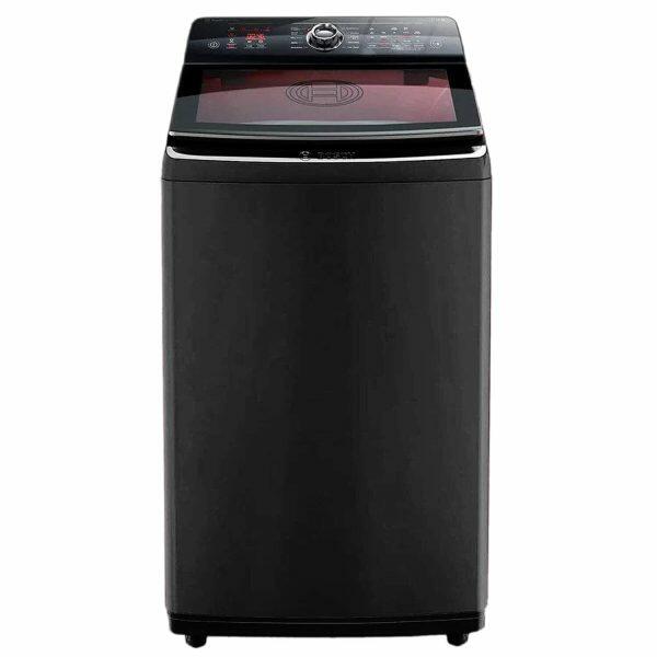 Bosch WOI115BOIN, 11 KG 5 Star Fully Automatic Top Load Machine with Eco Silence Inverter Motor and Built In Heater, Black