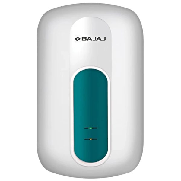 Bajaj Aquaquick, 3 Litre with BIS Approved ISI Marking, Shock Resistant and Rust Proof Body, White