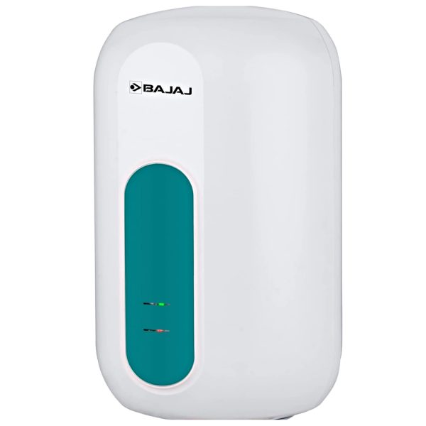 Bajaj Aquaquick, 3 Litre with BIS Approved ISI Marking, Shock Resistant and Rust Proof Body, White