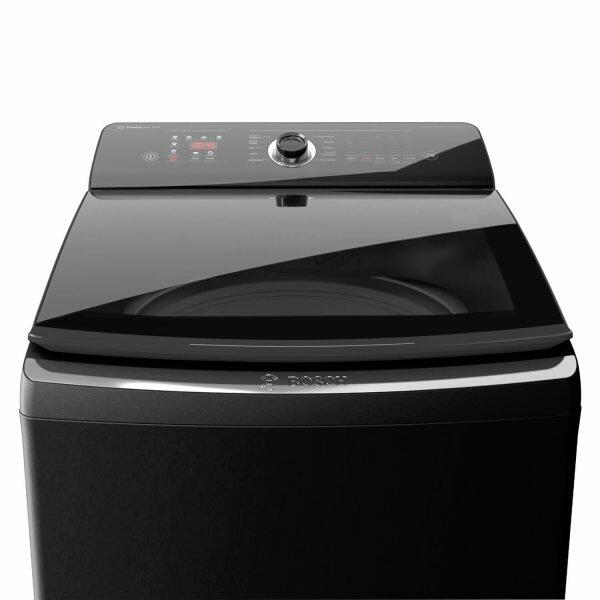 Bosch WOI115BOIN, 11 KG 5 Star Fully Automatic Top Load Machine with Eco Silence Inverter Motor and Built In Heater, Black