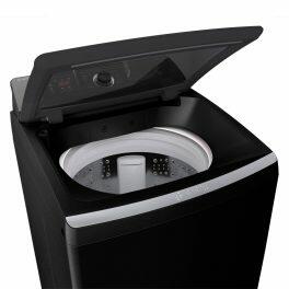 Bosch WOI115BOIN, 11 KG 5 Star Fully Automatic Top Load Machine with Eco Silence Inverter Motor and Built In Heater, Black