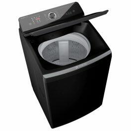 Bosch WOI115BOIN, 11 KG 5 Star Fully Automatic Top Load Machine with Eco Silence Inverter Motor and Built In Heater, Black