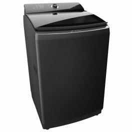 Bosch WOI115BOIN, 11 KG 5 Star Fully Automatic Top Load Machine with Eco Silence Inverter Motor and Built In Heater, Black