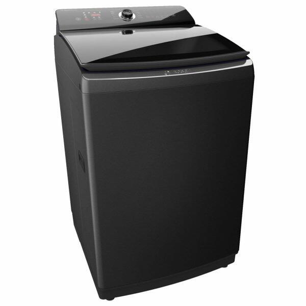 Bosch WOI115BOIN, 11 KG 5 Star Fully Automatic Top Load Machine with Eco Silence Inverter Motor and Built In Heater, Black