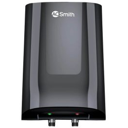 AO Smith Minibot, 3 Litre Instant Water Heater with 8 Pressure Bar and Stylish Design, Black