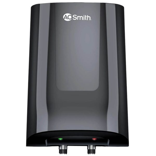 AO Smith Minibot, 3 Litre Instant Water Heater with 8 Pressure Bar and Stylish Design, Black