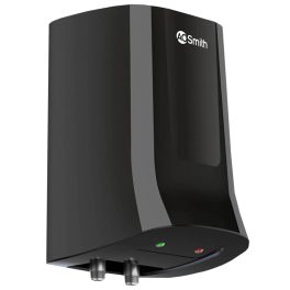 AO Smith Minibot, 3 Litre Instant Water Heater with 8 Pressure Bar and Stylish Design, Black