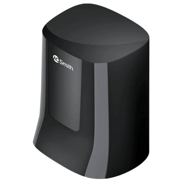 AO Smith Minibot, 3 Litre Instant Water Heater with 8 Pressure Bar and Stylish Design, Black