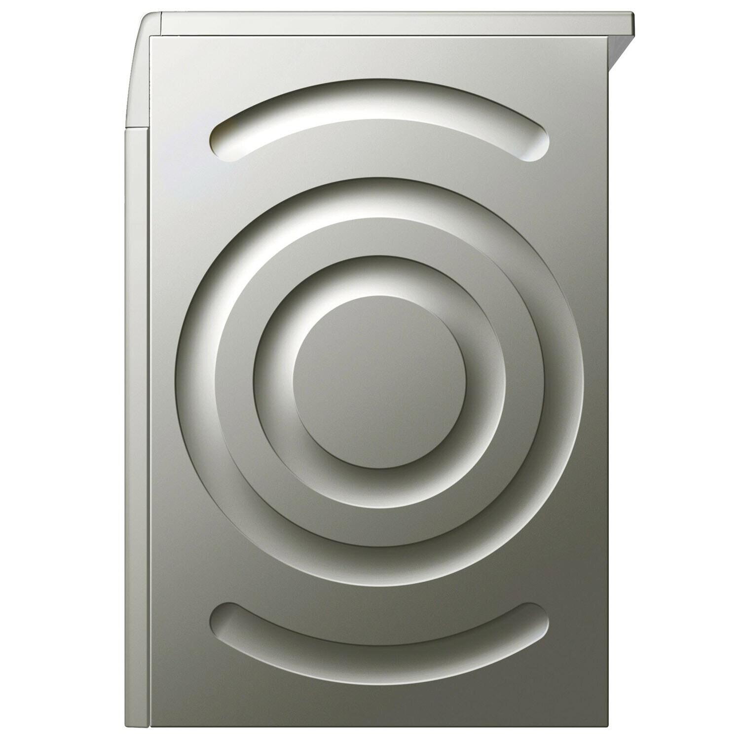 Bosch WPG24108, 9 KG Fully Automatic Front Load Condensor Tumbler Dryer with Anti Crease and Allergy Plus, Silver