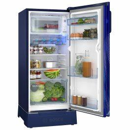 Bosch CST18B34PI, 187 Litre 4 Star Feather Blue