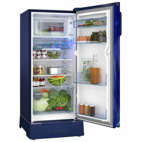 Bosch CST18B34PI, 187 Litre 4 Star Feather Blue