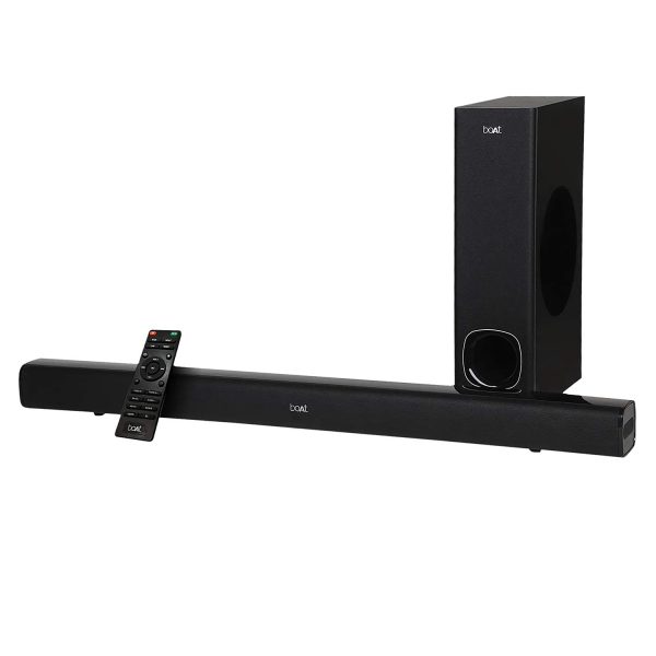 boat Aavante Bar 1200, 80W Soundbar with High Integrated Control, Black