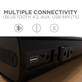 boat Aavante Bar 1200, 80W Soundbar with High Integrated Control, Black