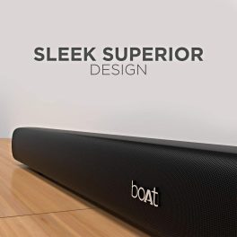 boat Aavante Bar 1200, 80W Soundbar with High Integrated Control, Black