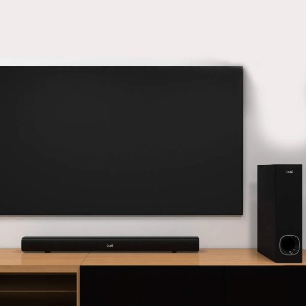 boat Aavante Bar 1200, 80W Soundbar with High Integrated Control, Black