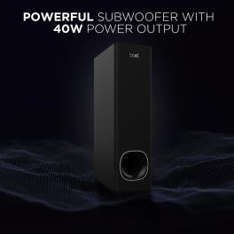 boat Aavante Bar 1200, 80W Soundbar with High Integrated Control, Black