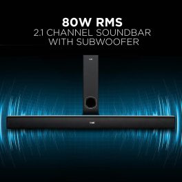 boat Aavante Bar 1200, 80W Soundbar with High Integrated Control, Black