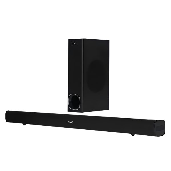 boat Aavante Bar 1200, 80W Soundbar with High Integrated Control, Black