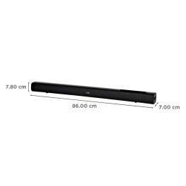 boat Aavante Bar 1200, 80W Soundbar with High Integrated Control, Black