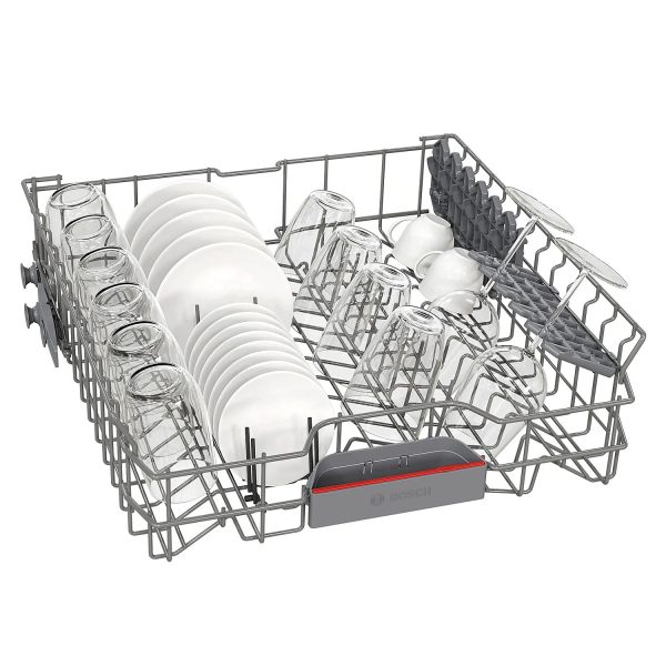 Bosch SMV6HVXOOI, 14 Place Fully Integrated Dishwasher with IOT, Extra Dry and 10 Year Rust Through Warranty, White