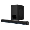 boAt Aavante Bar 2600, 300 Watts Soundbar with Wired Subwoofer, Black
