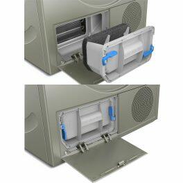 Bosch WPG24108, 9 KG Fully Automatic Front Load Condensor Tumbler Dryer with Anti Crease and Allergy Plus, Silver