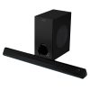 boat Aavante Bar Aura, 160W Soundbar with 2.1 Channel Wired Subwoofer, Pitch-Black