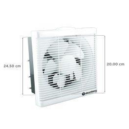 Atomberg Efficio 150, 8 Inch BLDC Fan Motor with Silent Operation, White