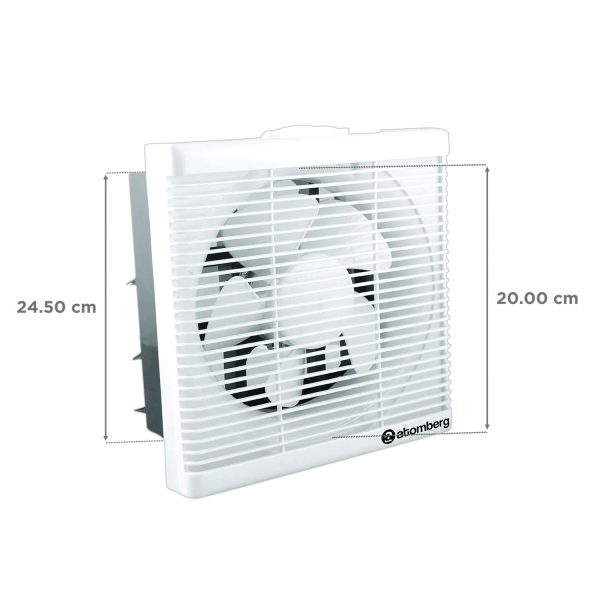 Atomberg Efficio 150, 8 Inch BLDC Fan Motor with Silent Operation, White