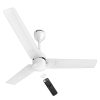 Atomberg Renesa 900, 36 Inch BLDC Ceiling Fan with Remote Control and LED Indicators, White